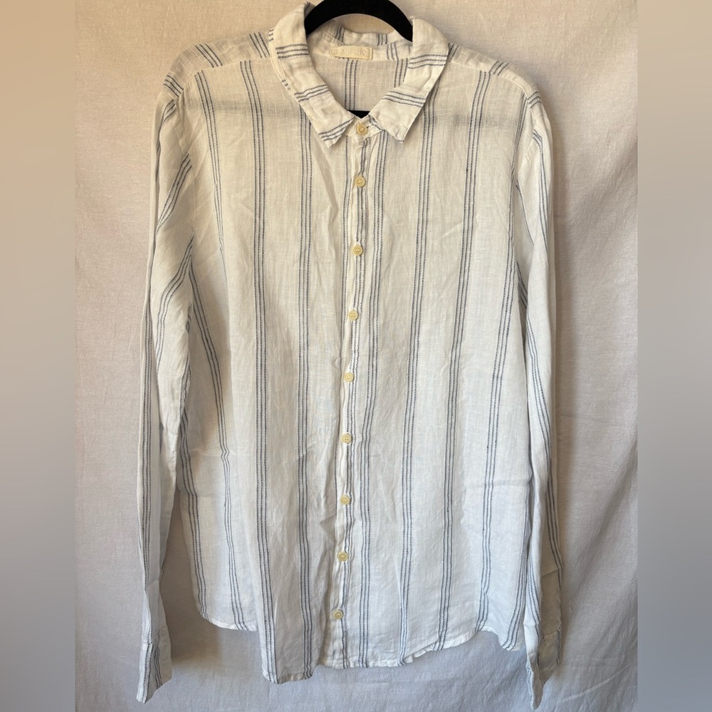 CP Shades Linen Romy Shirt